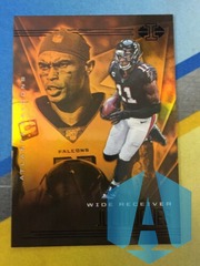 2020 Illusions Football Julio Jones Atlanta Falcons Orange Parallel #51